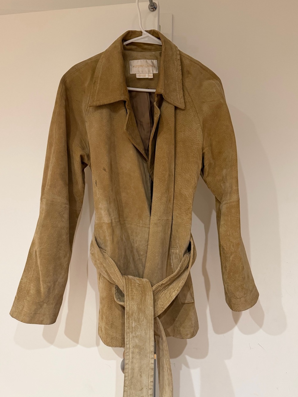 Vintage Real Suede Jacket - Picture 5 of 15